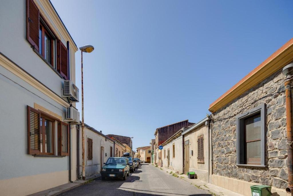 La Casa Delle Zie - Cabras Villa Luaran gambar