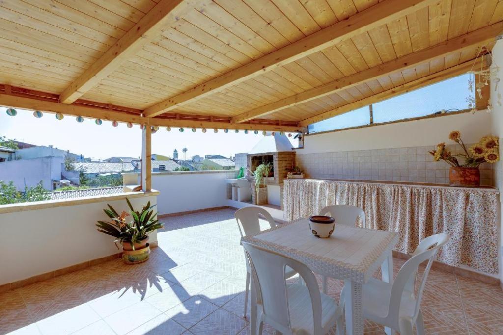 La Casa Delle Zie - Cabras Villa Luaran gambar